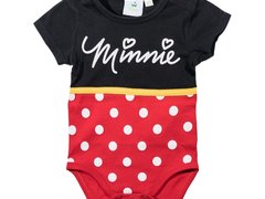 Body cu maneca scurta Disney Minnie